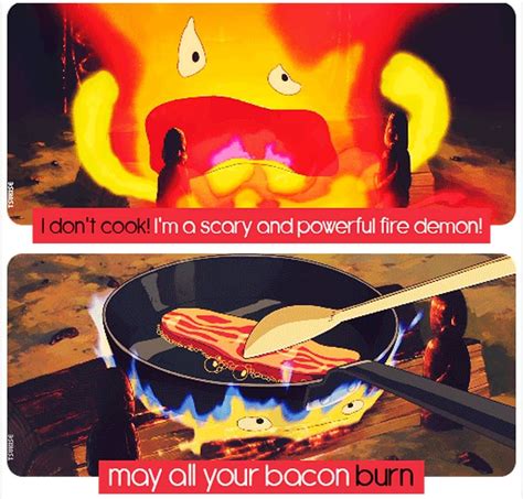 Calcifer, Howl's Moving Castle I Love Anime, Awesome Anime, Kuroko ...