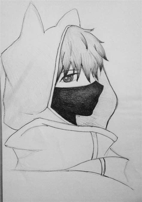 Sad Drawings, Sketches Easy, Art Drawings Sketches Simple, Drawing Anime Bodies, Anime Character ...