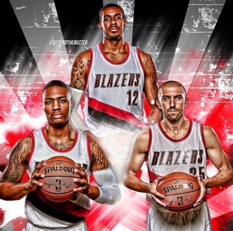 The Blazers | Nba players, Nba basketball, Nba