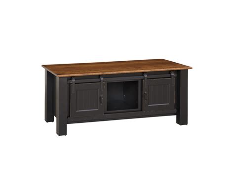 Coffee Table w/ Barn Door | Orman's Furniture | Overland Park, Kansas