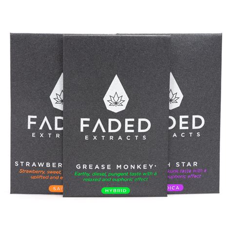 Buy 3 Faded Shatter Strains & Match | HerbandPot