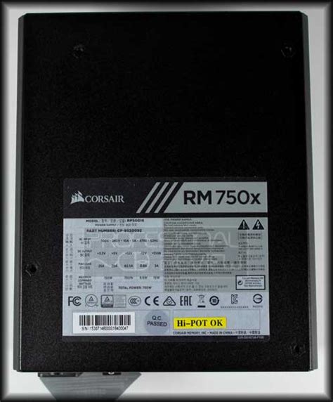 Corsair RM750X Review