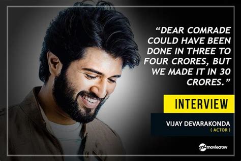 Vijay Devarakonda interview