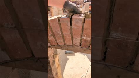 Brick Arches #construction #renovation #extension - YouTube