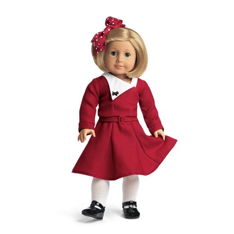 The Kit Kittredge doll was released in 2000 and updated in Fall 2014 ...