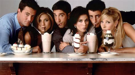 Download Friends Cast Desktop Wallpaper | Wallpapers.com