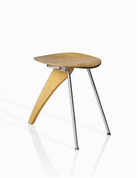 Isamu Noguchi Rudder Stool Model IN-22 Circa 1944