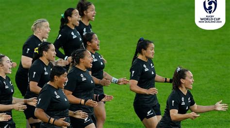 Watch: New Zealand women’s rugby team performs haka dance against Wales | Blogs News - The ...