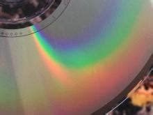 Rainbows from light with a CD/prism/cut glass/scratched plastic | ingridscience.ca