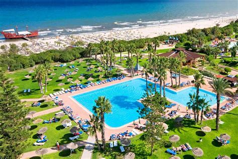 Hotel Sahara Beach (Monastir) Tunezja Monastir » opis oferty » Fly.pl