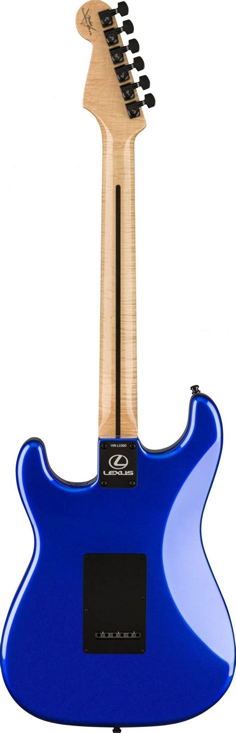 Rock And Roll All Night With Lexus LC 500-Inspired Fender Stratocaster | Carscoops