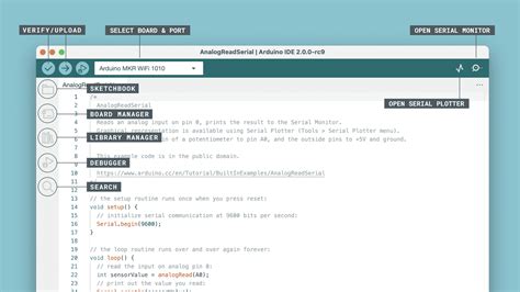 Getting Started with Arduino IDE 2.0 | Arduino Documentation | Arduino ...