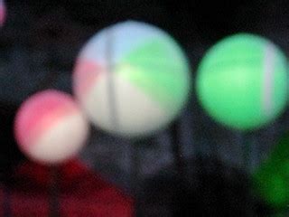 Test Patterned Globes (blur) | Mark von Minden | Flickr