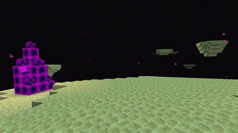 I modded the void blocks from mc dungeons and I programmed them to release these particles when ...