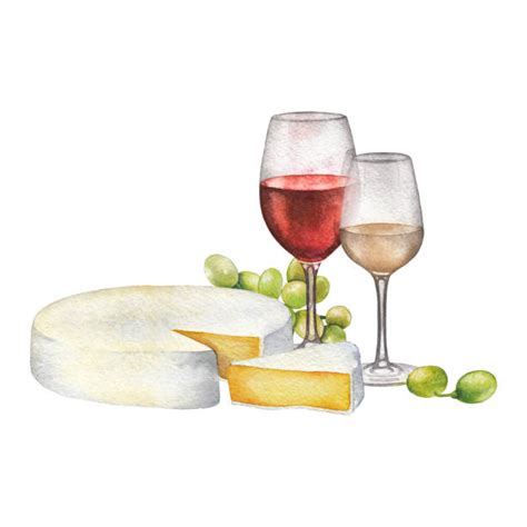 Wine And Cheese Party Illustrations, Royalty-Free Vector Graphics & Clip Art - iStock