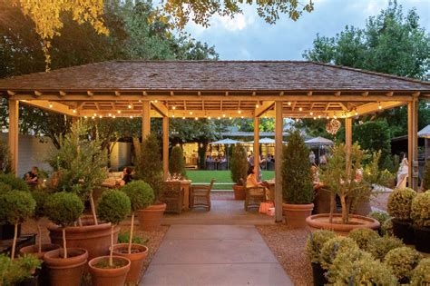 5 of Houston's prettiest patios for fall outdoor dining