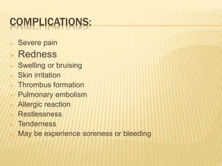 Subcutaneous injection | PPT