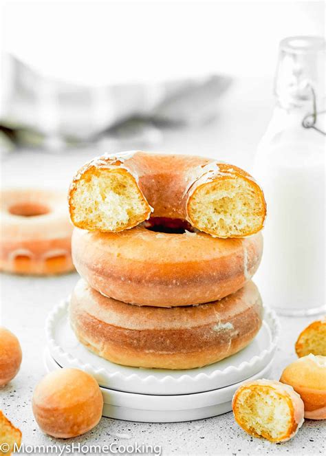 Best Easy Eggless Yeast Donuts - Mommy's Home Cooking