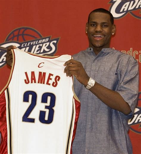 Lebron James Draft Class