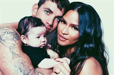 Cassie Ventura, Alex Fine, And Their Baby, Frankie, Are The Epitome Of Family Goals In New ...