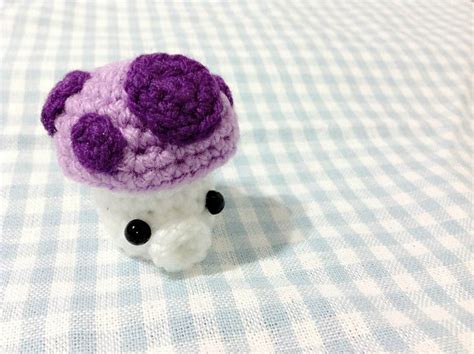 Ravelry: Plants VS Zombies Puff Shroom pattern by Sandy Chan