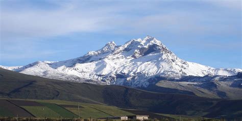 Chimborazo province, Ecuador - Travel Guide, Facts, Information - PlanetAndes