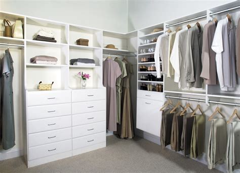 Walk In Closet Organizers | Dandk Organizer