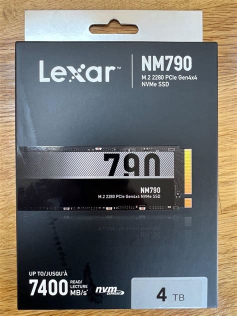 Paid $190 for this 4tb SSD NVME Gen4x4. The years of waiting for price decrease was worth it ...