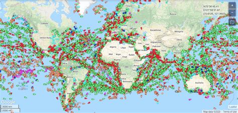 Marinetraffic Tracking