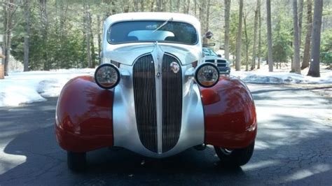 1937 Plymouth Coupe / Hot Rod