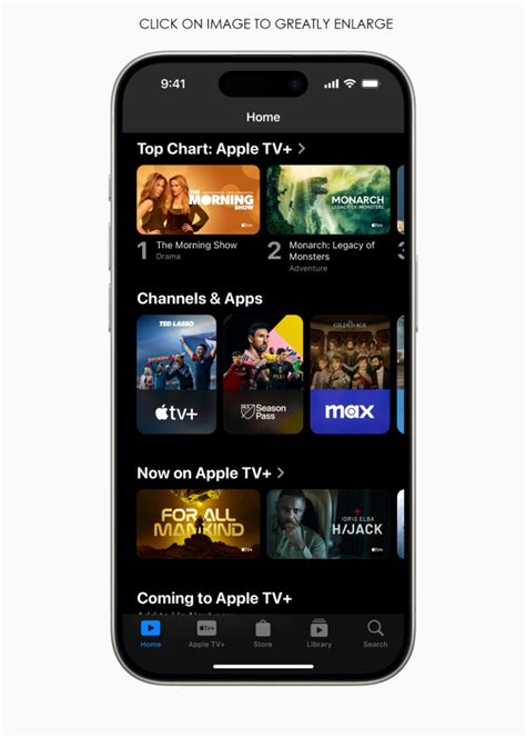 Apple's Redesigned TV App Elevates the Viewing Experience - Patently Apple