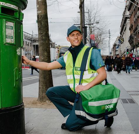 An Post Postmen Uniform