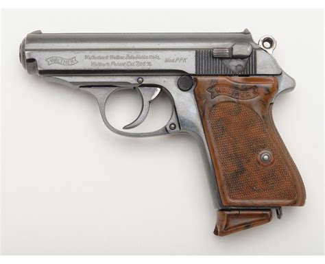 Pre War Commercial Walther PPK in .32 ACP cal., serial #276619K ...