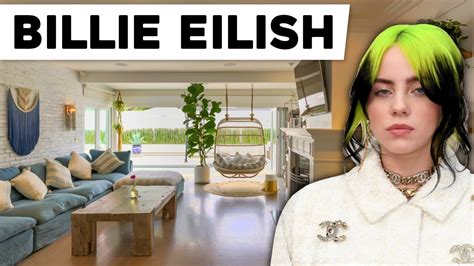 Inside BILLIE EILISH'S $2.3 Million Dollar Home - YouTube