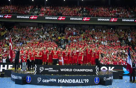 Half of Denmark watched handball World Cup final triumph i 2023