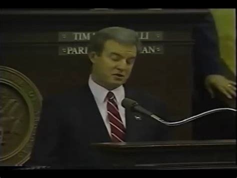 Arkansas Governor Jim Guy Tucker Inauguration - YouTube