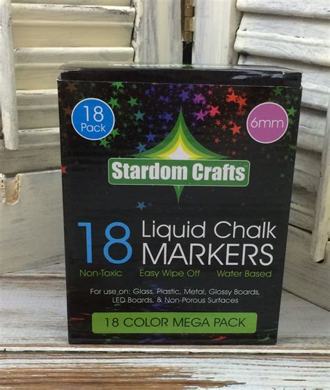 Liquid Chalk Markers Review