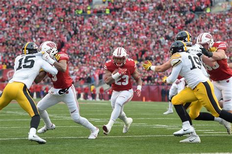 Wisconsin Football: Positional report card for win over Iowa in Week 11