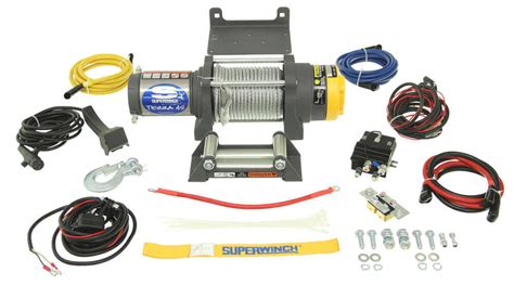 Superwinch Terra 25 Wiring Diagram