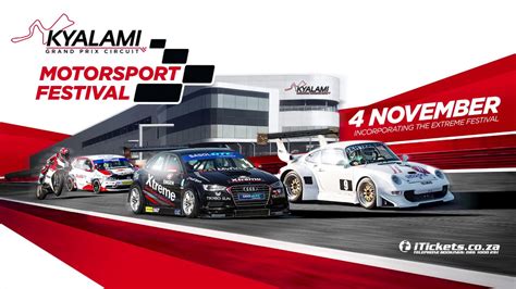 Kyalami Motorsport Festival Promo - YouTube