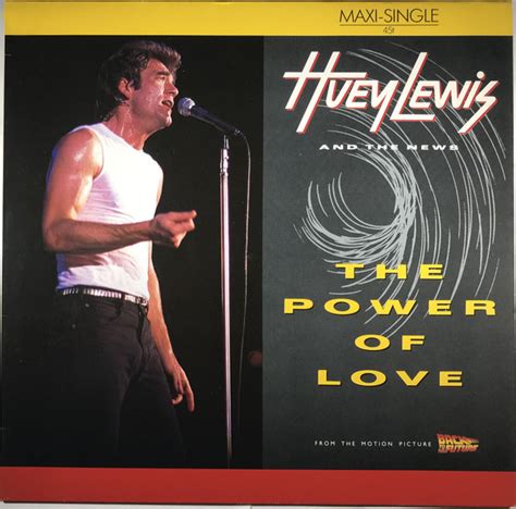 Huey Lewis And The News* - The Power Of Love | Discogs