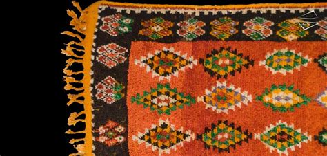 4x 9 Tribal Moroccan Rug Runner - Large Rugs & Carpets