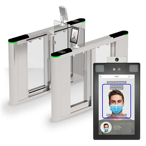 ZKTeco Access Control Turnstiles with Facial recognition biometrics | ZKTeco Europe