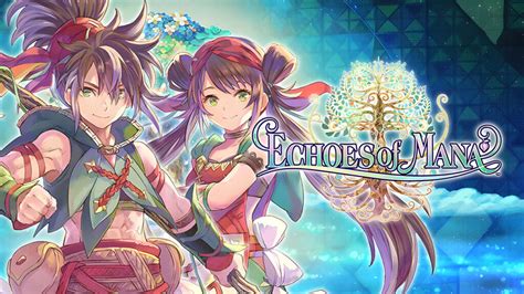 Echoes of Mana pre-registration now available - Gematsu