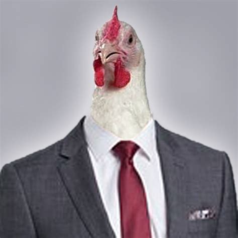 Chicken in a Suit | Zach Heyde