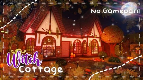 Roblox Bloxburg - No Gamepass Witch Cottagecore - Minami Oroi | Design your dream house ...