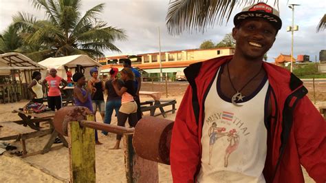 Postcard From Freetown: On The Beach, Life — And Dreams — Go On : Goats ...