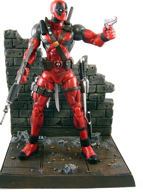 Deadpool Marvel Select Action Figure | at Mighty Ape NZ