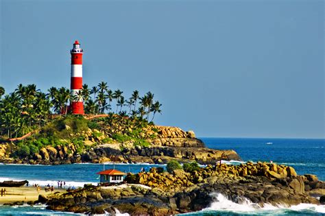 Kovalam Beach - 1024x681 Wallpaper - teahub.io