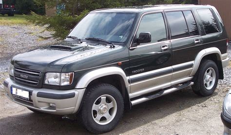 2000 Isuzu Trooper - Information and photos - MOMENTcar